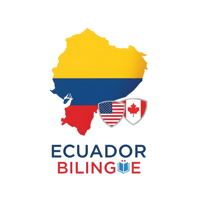 Ecuador Bilingüe Logo